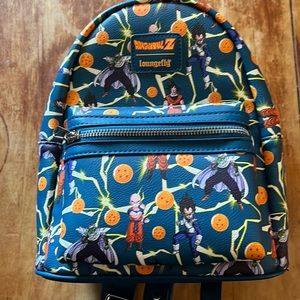 Loungefly FYE Exclusive Dragon Ball Z Mini Backpack